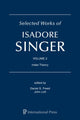 Book cover of: Selected Works of Isadore Singer: Volume 2. By: Daniel S. Freed