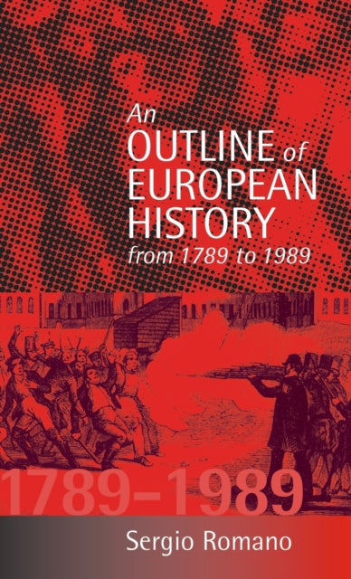 Book cover of: Outline of European History From 1789 to 1989