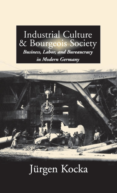 Book cover of: Industrial Culture and Bourgeois Society in Modern Germany