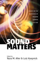 Book cover of: Sound Matters. By: Nora M. Alter