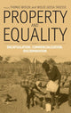 Book cover of: Property and Equality