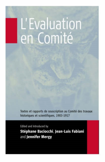 Book cover of: L'Evaluation en Comite. By: Baciocchi