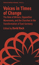 Book cover of: Voices in Times of Change. By: David Rock