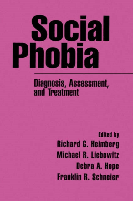 Book cover of: Social Phobia