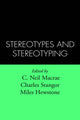 Book cover of: Stereotypes and Stereotyping