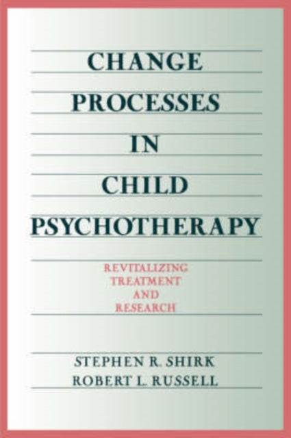 Change Processes in Child Psychotherapy