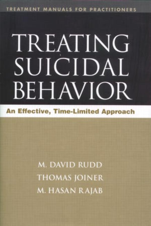 Treating Suicidal Behavior