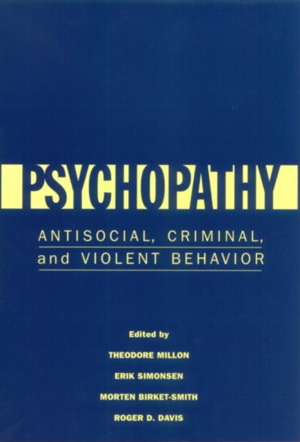 Book cover of: Psychopathy