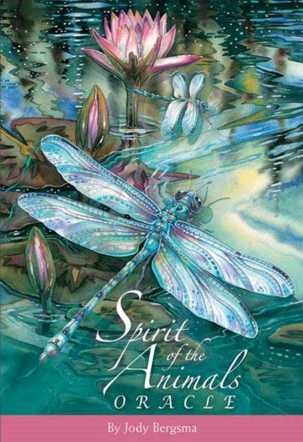 Book cover of: Spirit of the Animals Oracle. By: Jody Bergsma
