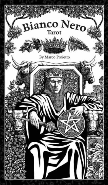 Book cover of: Bianco Nero Tarot. By: Marco Proietto