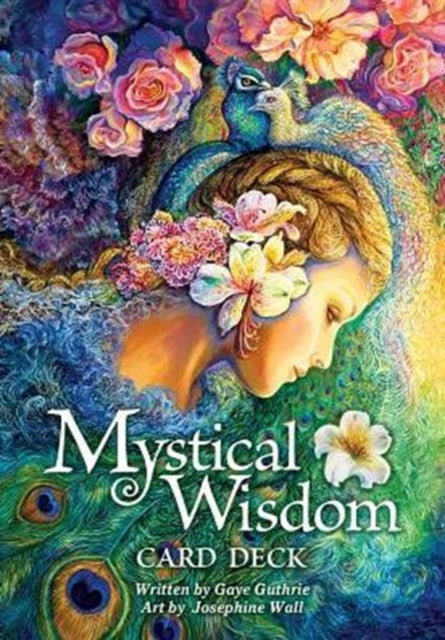 Book cover of: Mystical Wisdom Card Deck. By: Gaye Guthrie
