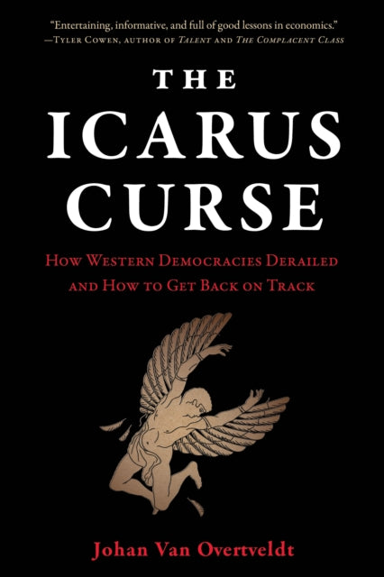 Book cover of: Icarus Curse. By: Johan Van Overtveldt