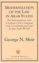 Book cover of: Modernization of the Law in Arab States