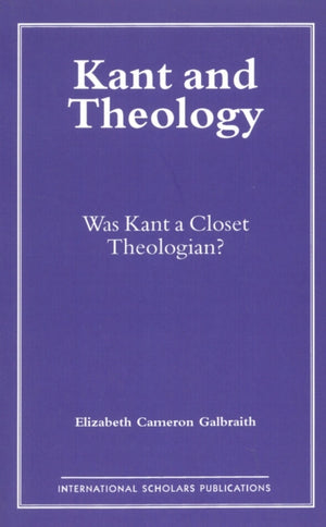 Kant and Theology