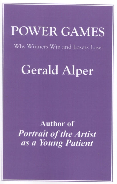 Book cover of: Power Games. By: Gerald Alper