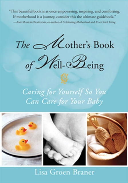 Book cover of: Mother's Book of Well-Being. By: Lisa Groen Braner