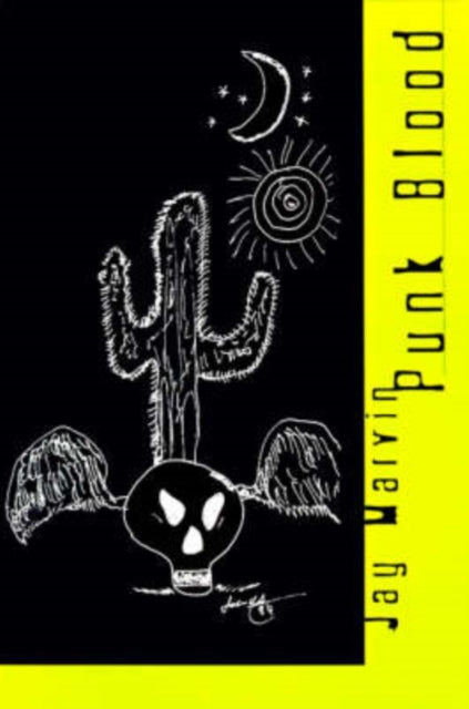 Book cover of: Punk Blood. By: Jay Marvin