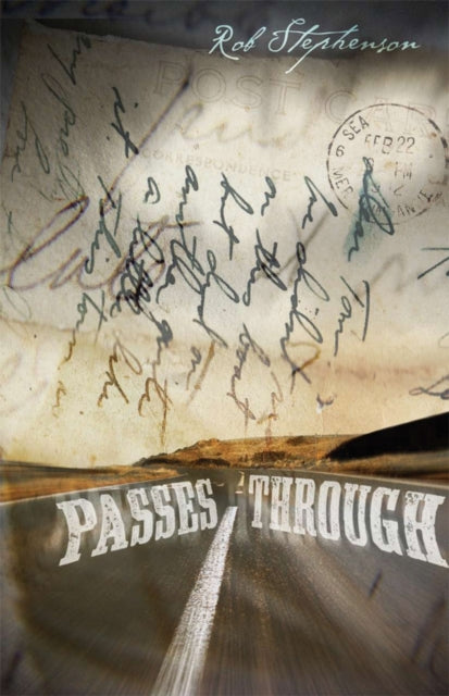 Book cover of: Passes Through. By: Rob Stephenson