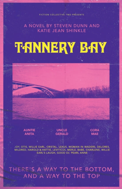 Book cover of: Tannery Bay. By: Steven Dunn