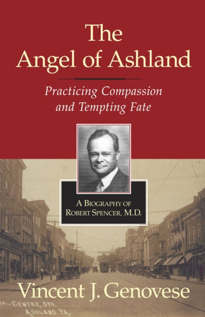 Book cover of: Angel of Ashland. By: Vincent Genovese
