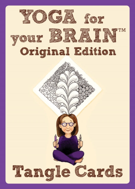 Book cover of: Yoga for Your Brain Original Edition. By: Sandy Steen Bartholomew