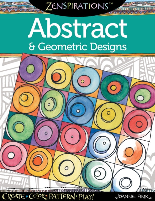 Book cover of: Zenspirations Coloring Book Abstract & Geometric Designs