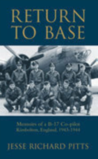 Book cover of: Return to Base