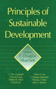 Book cover of: Principles of Sustainable Development. By: F. Douglas Muschett