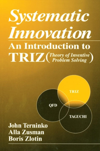 Book cover of: Systematic Innovation