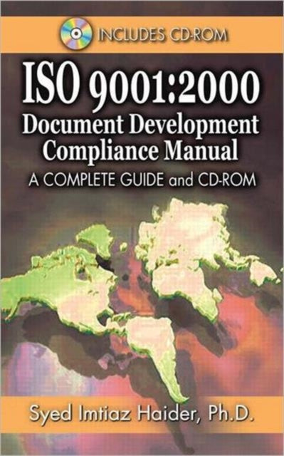 Book cover of: Iso 9001. By: Syed Imtiaz Haider
