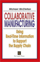 Book cover of: Collaborative Manufacturing. By: Michael McClellan