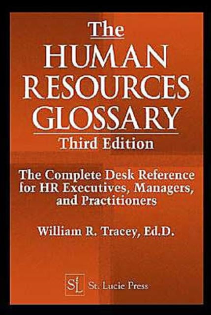 The Human Resources Glossary