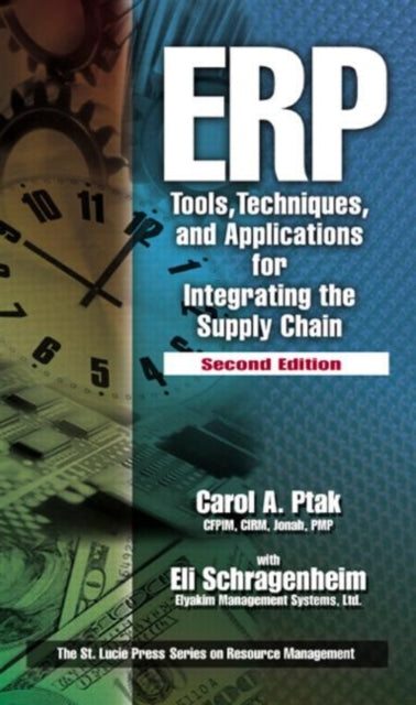 Book cover of: ERP. By: Carol A. Ptak