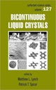 Book cover of: Bicontinuous Liquid Crystals