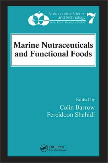 Book cover of: Marine Nutraceuticals and Functional Foods