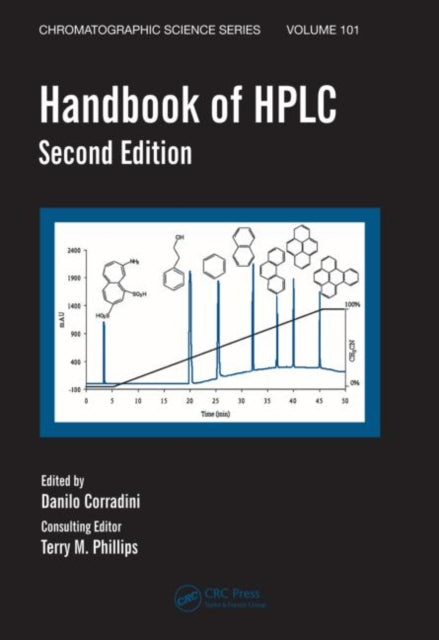 Book cover of: Handbook of HPLC