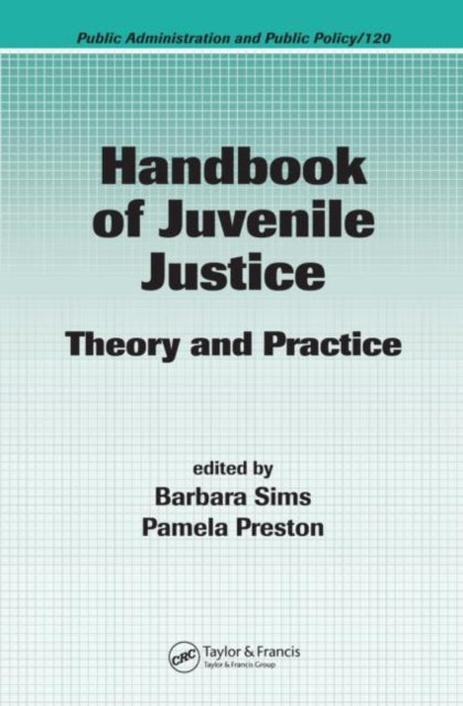 Handbook of Juvenile Justice