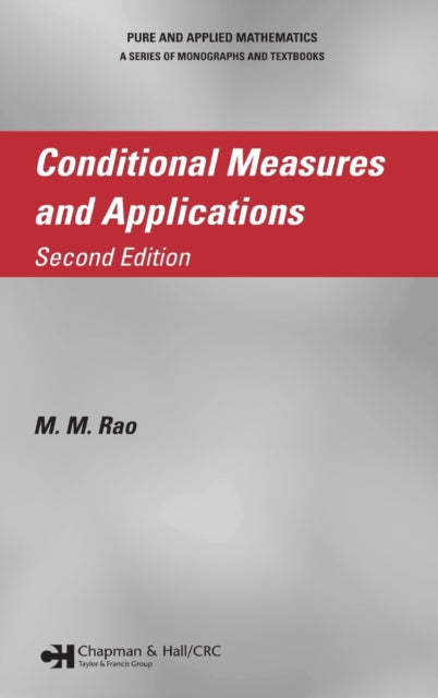 Book cover of: Conditional Measures and Applications