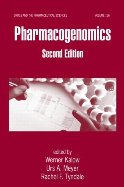 Book cover of: Pharmacogenomics