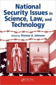 Book cover of: National Security Issues in Science, Law, and Technology. By: Thomas A. Johnson