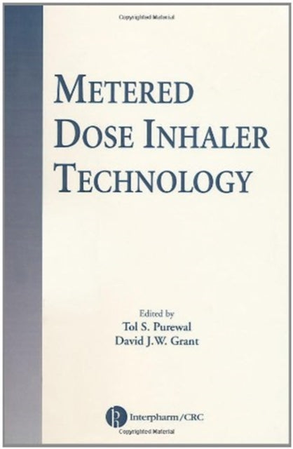 Book cover of: Metered Dose Inhaler Technology