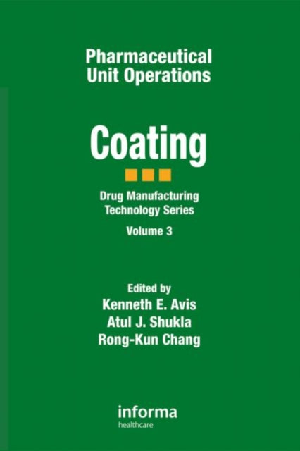 Book cover of: Pharmaceutical Unit Operations