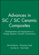 Book cover of: Advances in SiC / SiC Ceramic Composites. By: The American Ceramic Society (ACerS)