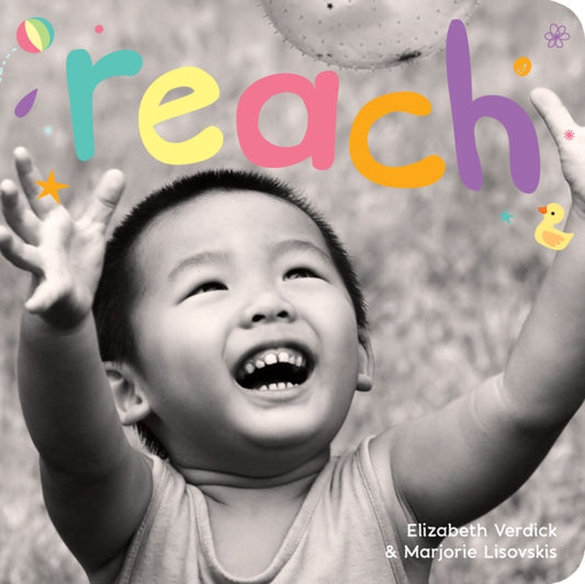 Book cover of: Reach. By: Elizabeth Verdick