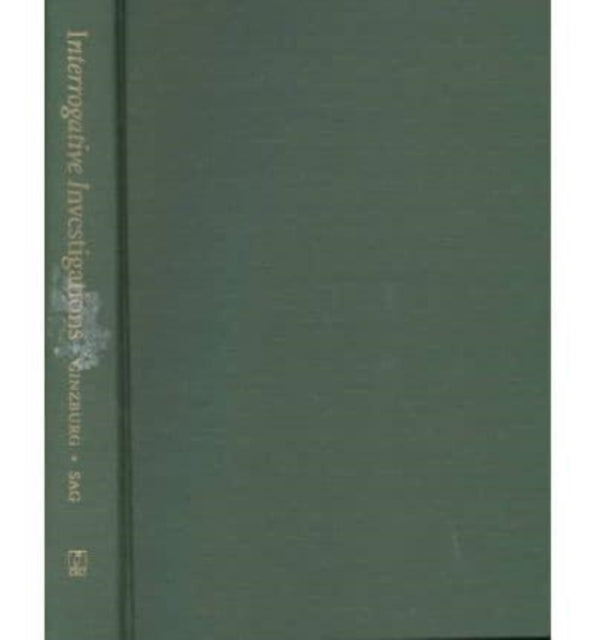 Book cover of: Interrogative Investigations. By: Jonathan Ginzburg