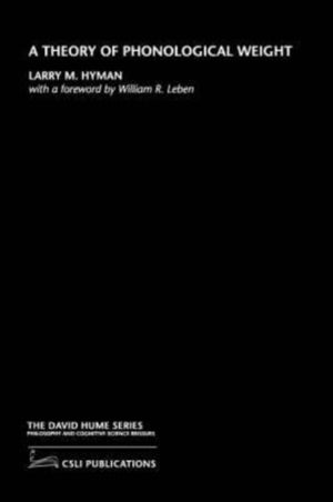 A Theory of Phonological Weight