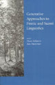 Book cover of: Generative Approaches to Finnic and Saami Linguistics