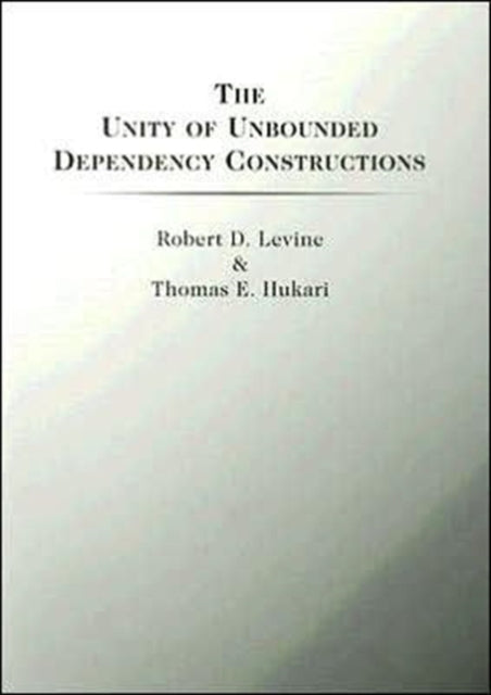 The Unity of Unbounded Dependency Constructions