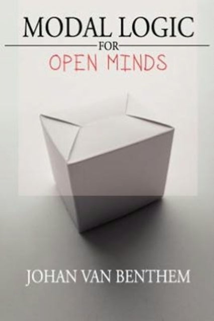 Book cover of: Modal Logic for Open Minds