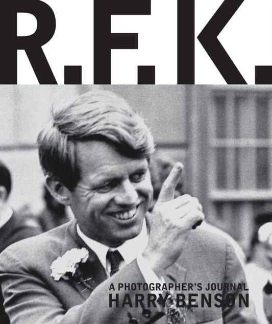 Book cover of: R.F.K. By: Harry Benson